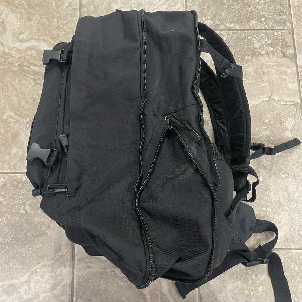 Mercury Tactical Gear Code Alpha 3 Day Stretch Tactical Backpack Black One Size‎